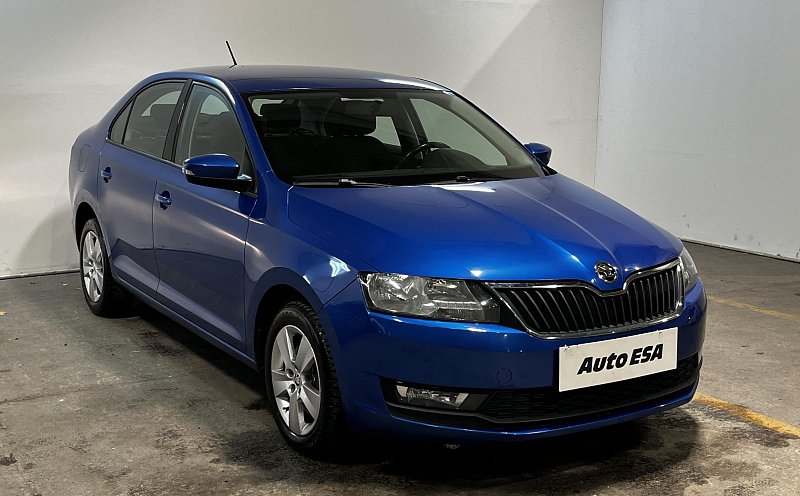 Škoda Rapid 1.0 TSI 