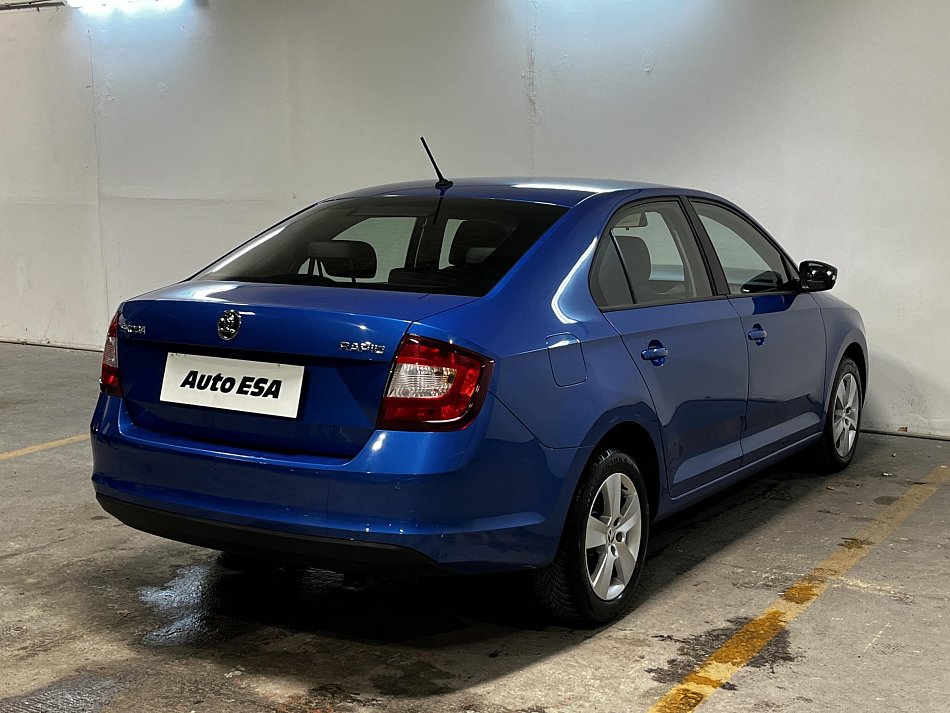 Škoda Rapid 1.0 TSI 