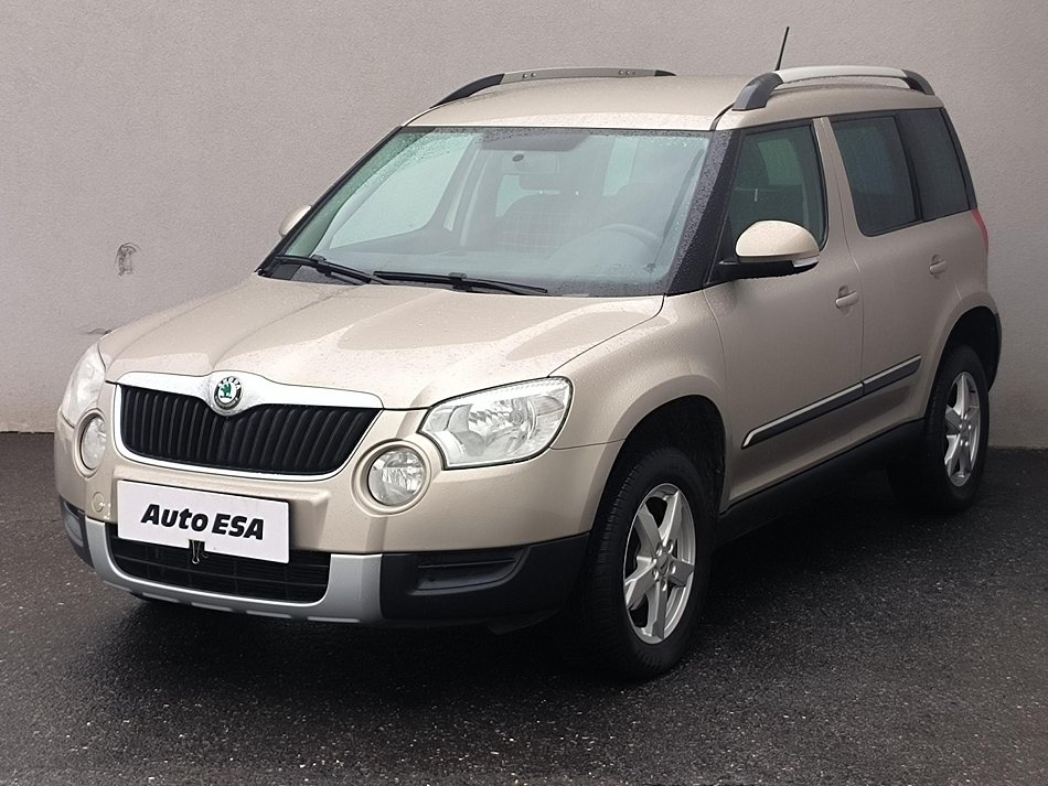 Škoda Yeti 2.0TDi  4x4
