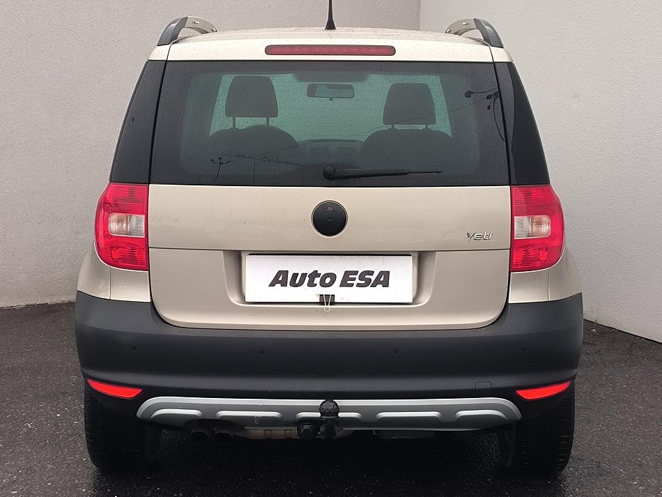 Škoda Yeti 2.0TDi  4x4