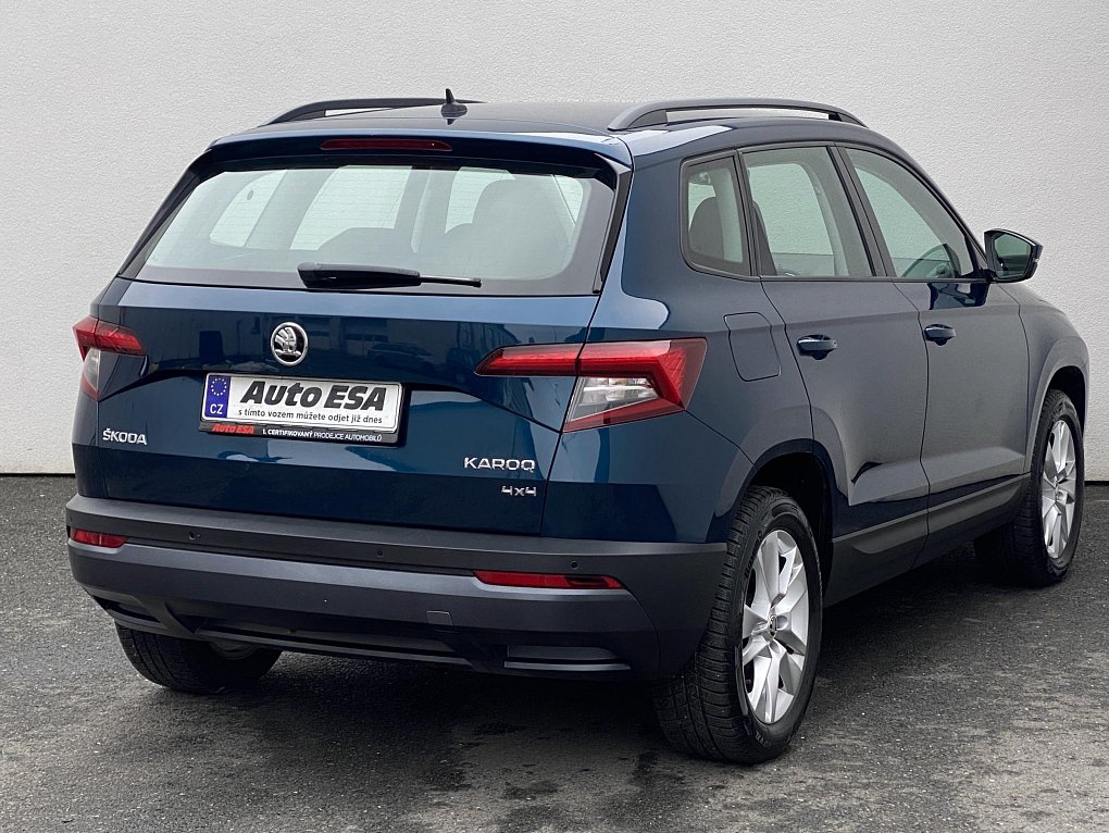 Škoda Karoq 2.0 TDi Ambition 4X4