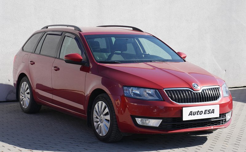 Škoda Octavia III 1.6TDi 
