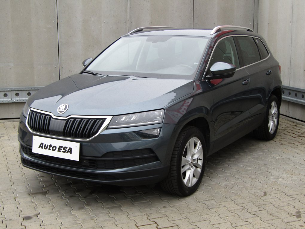 Škoda Karoq 2.0 TDi Style 4x4