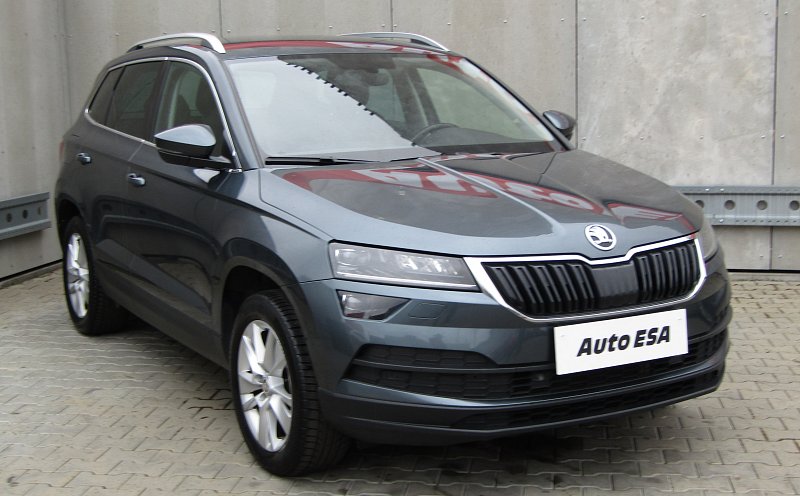 Škoda Karoq 2.0 TDi Style 4x4