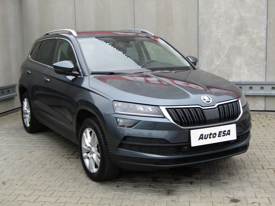 Škoda Karoq 2.0 TDi Style 4x4