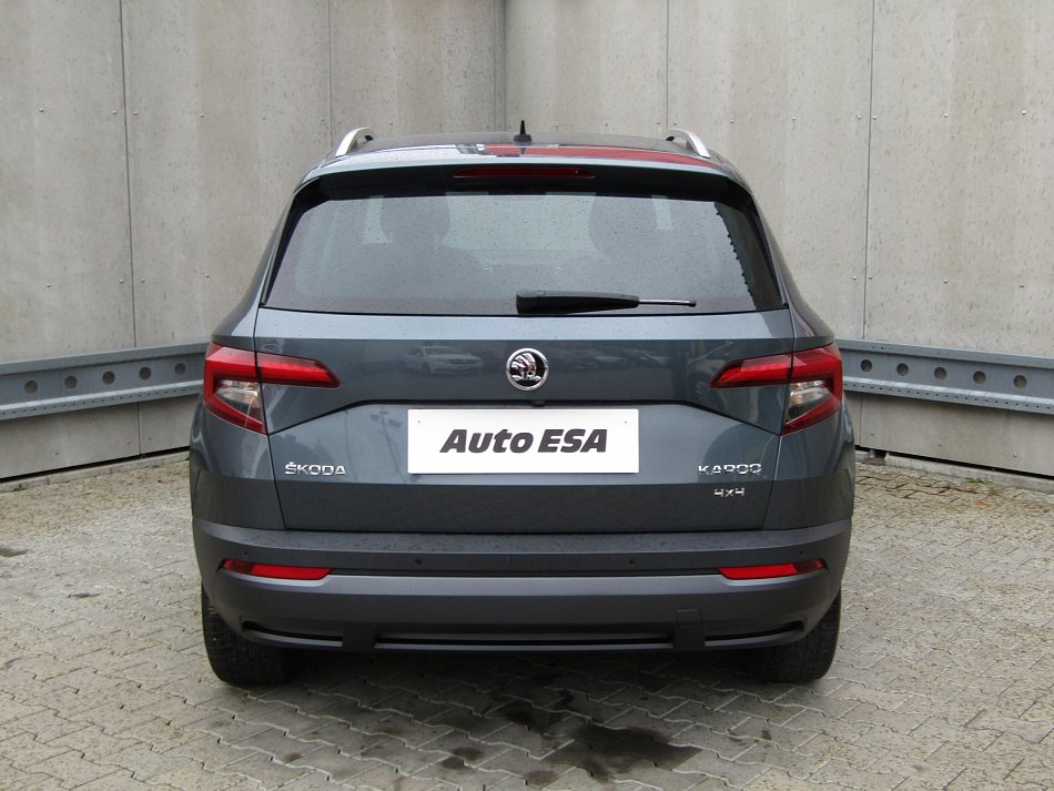 Škoda Karoq 2.0 TDi Style 4x4