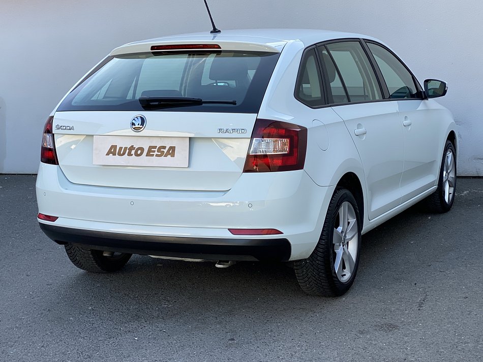 Škoda Rapid 1.0 TSi Cool Edition