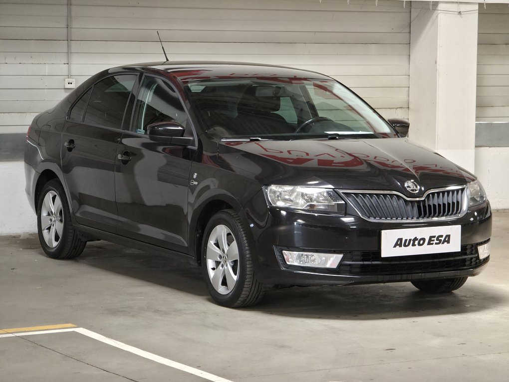 Škoda Rapid 1.6TDI 