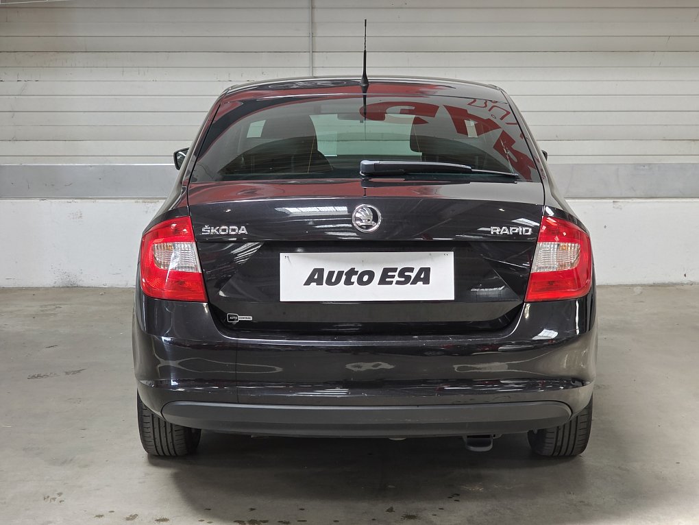 Škoda Rapid 1.6TDI 