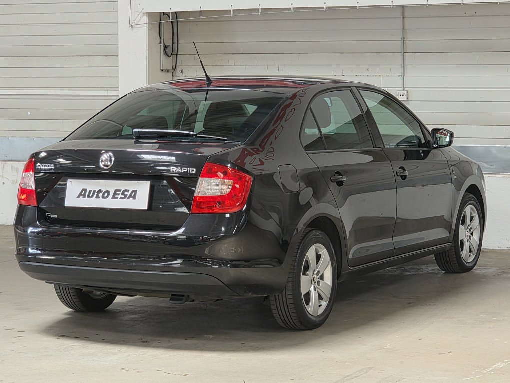 Škoda Rapid 1.6TDI 
