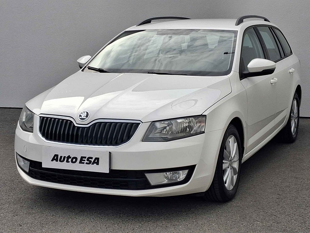 Škoda Octavia III 1.6 TDi Ambition