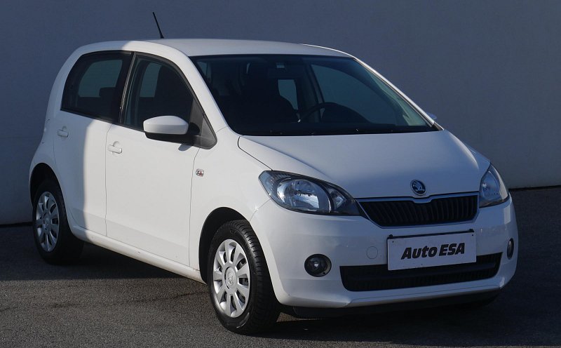 Škoda Citigo 1.0 MPi 
