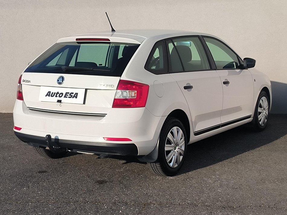 Škoda Rapid 1.6TDi 