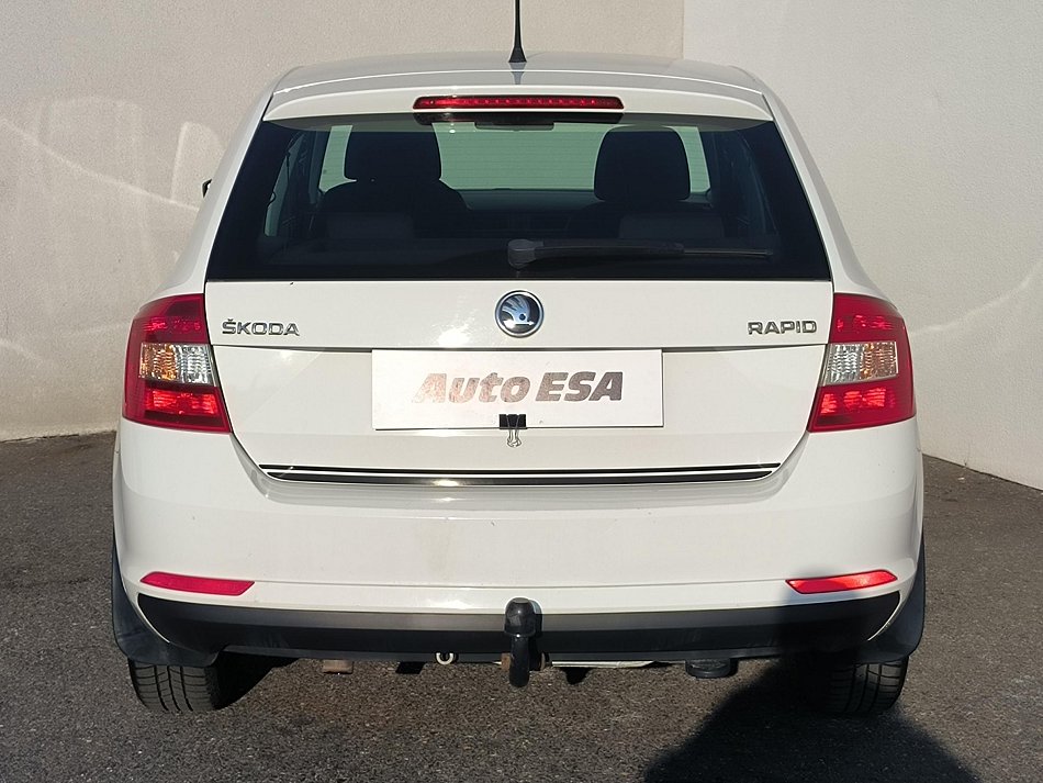 Škoda Rapid 1.6TDi 