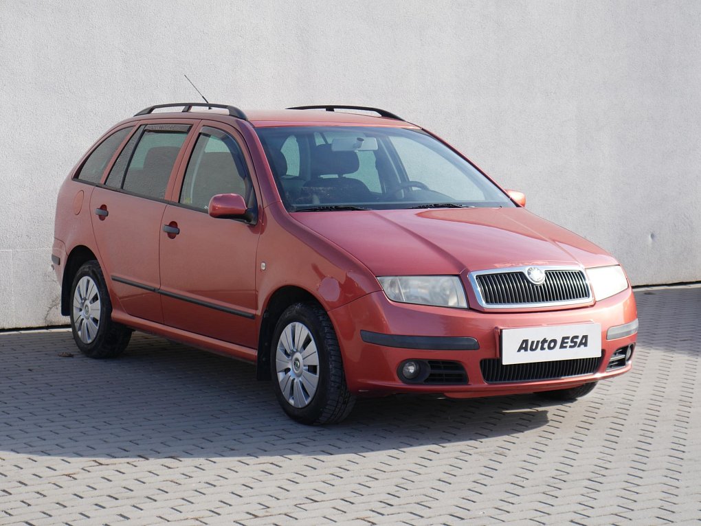 Škoda Fabia I 1.4i 