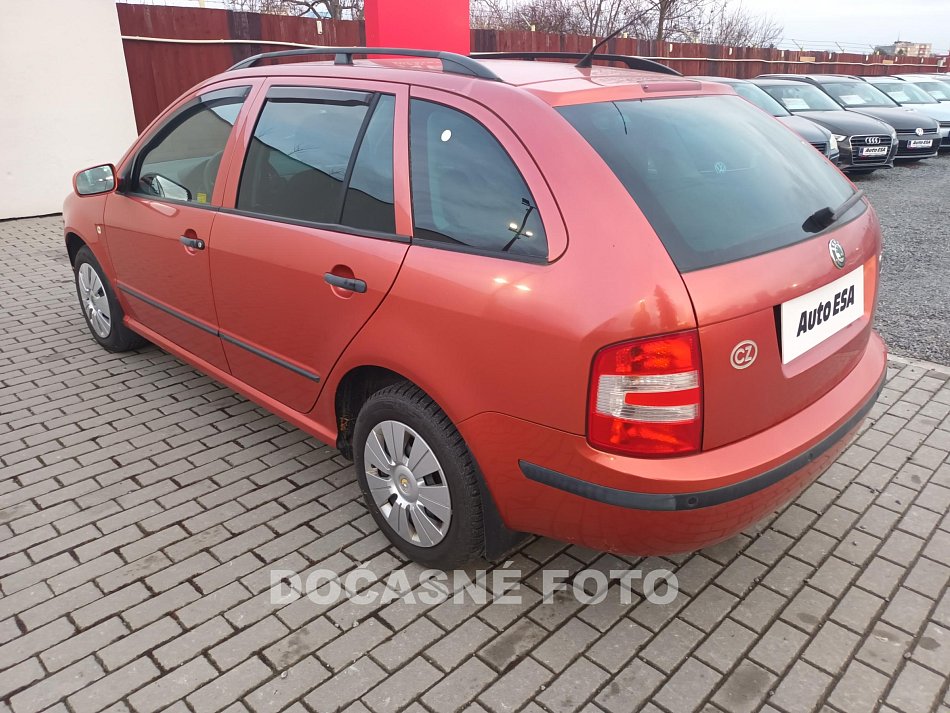 Škoda Fabia I 1.4i 