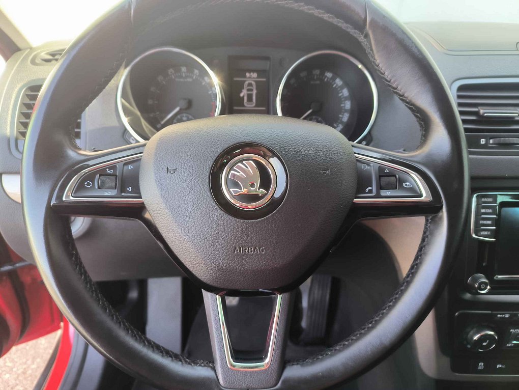 Škoda Yeti 2.0 TDi Outdoor