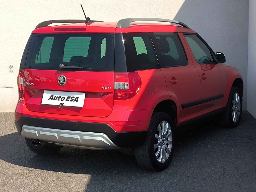 Škoda Yeti 2.0 TDi Outdoor