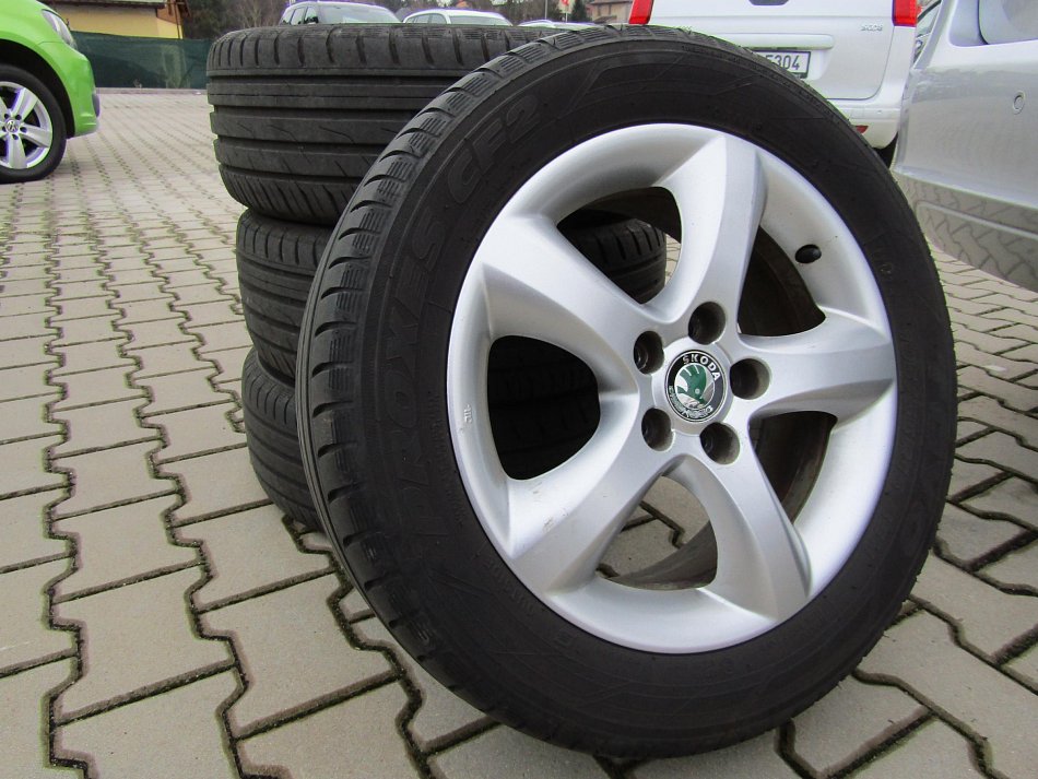 Škoda Fabia II 1.2HTP 