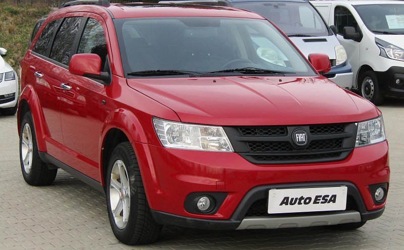 Fiat Freemont 2.0JTD 