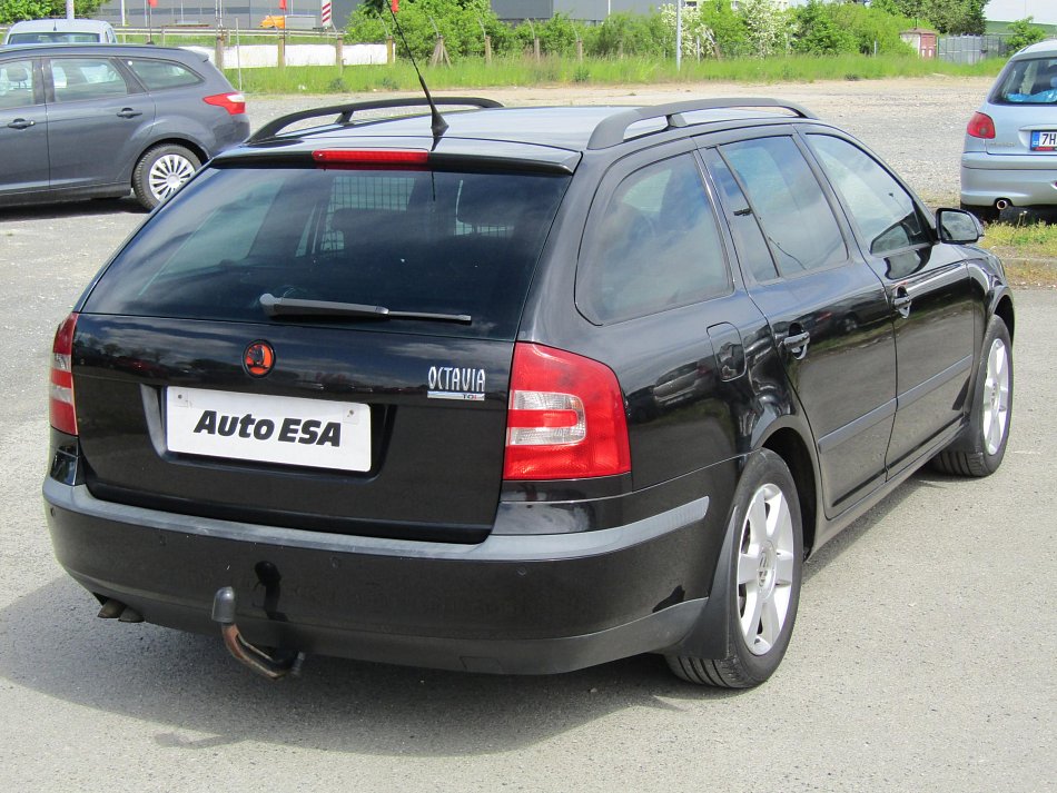Škoda Octavia II 2.0TFSI RS