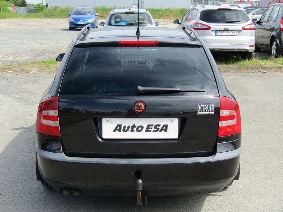Škoda Octavia II 2.0TFSI RS