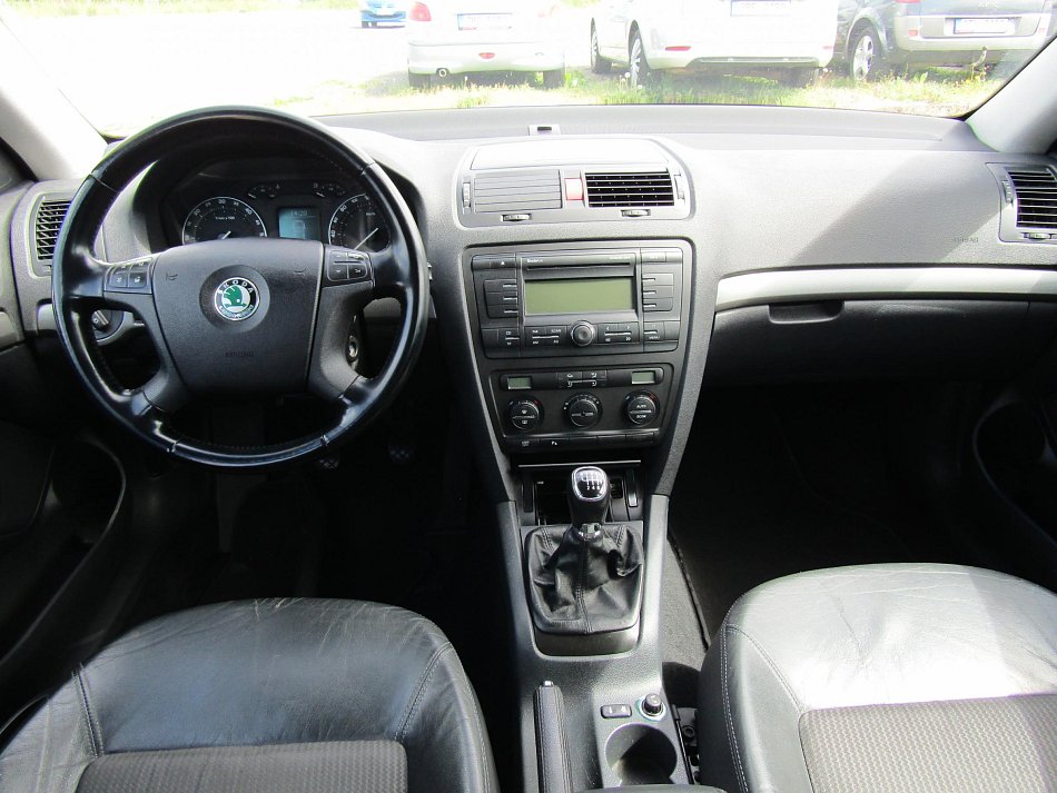 Škoda Octavia II 2.0TFSI RS