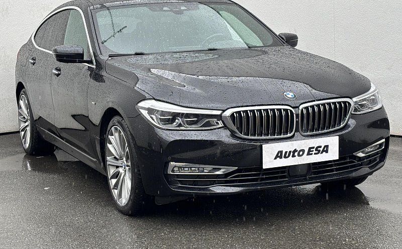 BMW Řada 6 3.0 D LuxuryLine GT 640d xDrive