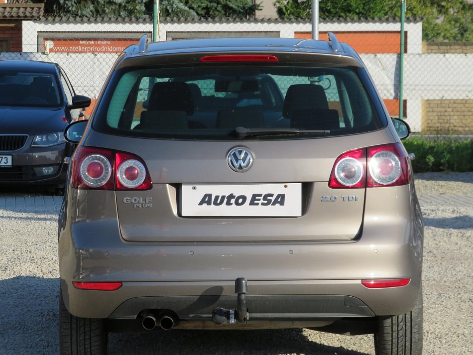 Volkswagen Golf Plus 2.0TDi 