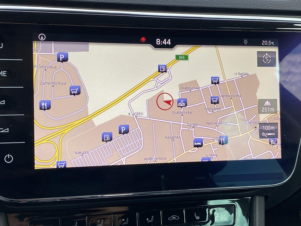 Škoda Superb III 1.6 TDi Style