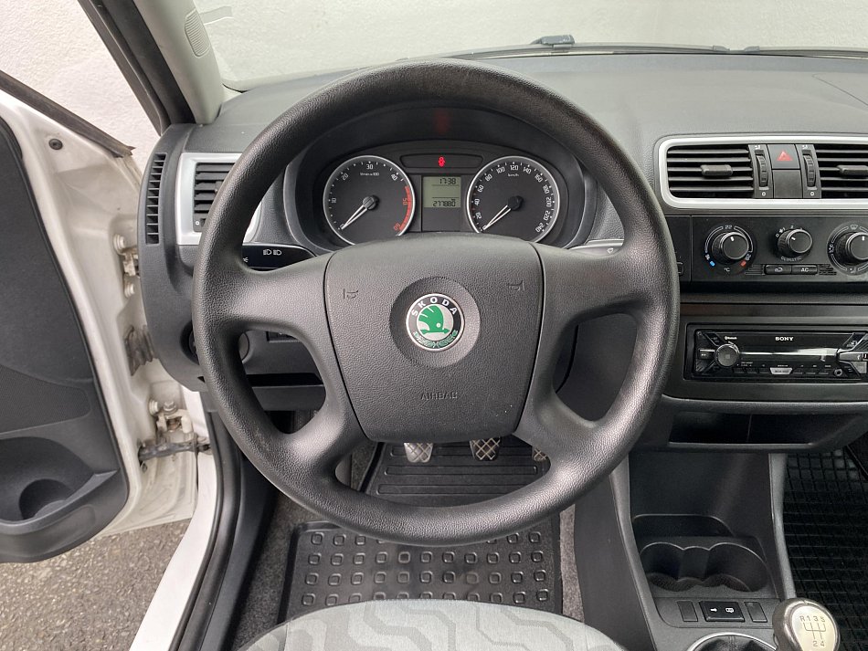 Škoda Fabia II 1.4i 