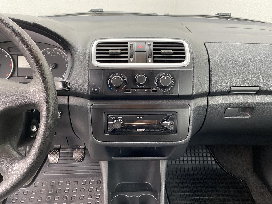 Škoda Fabia II 1.4i 