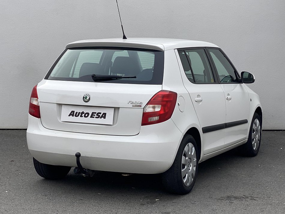 Škoda Fabia II 1.4i 