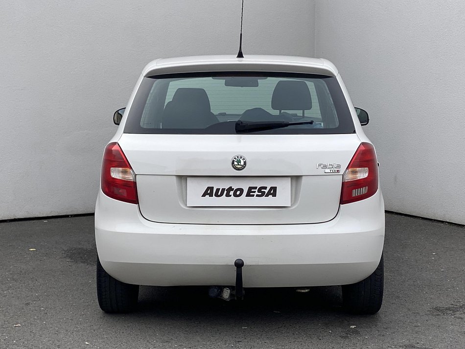 Škoda Fabia II 1.4i 