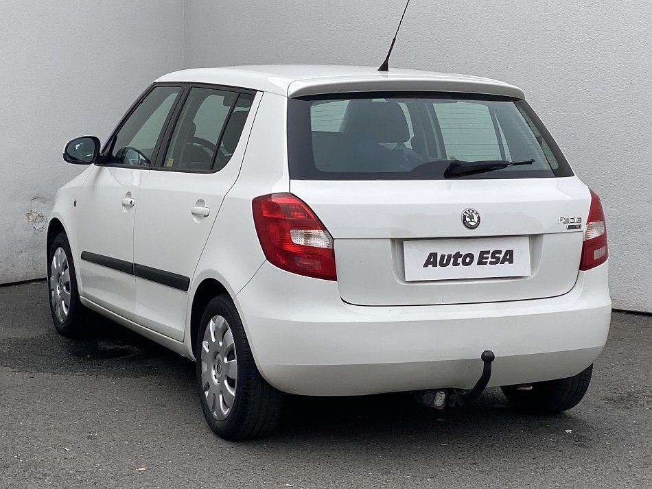 Škoda Fabia II 1.4i 