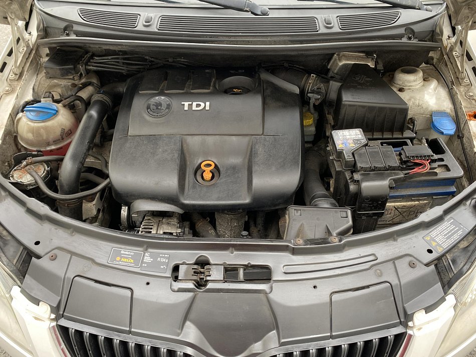Škoda Fabia II 1.4i 
