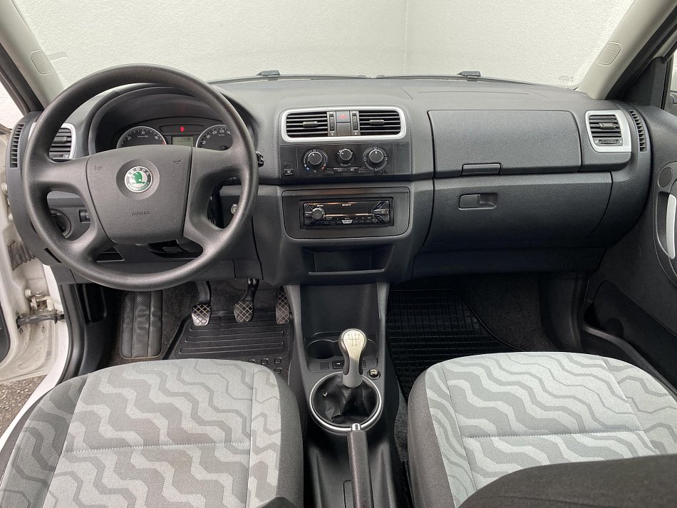 Škoda Fabia II 1.4i 