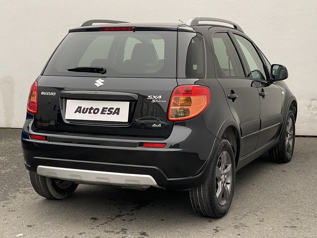 Suzuki SX4 1.6VVT GLX 4x4