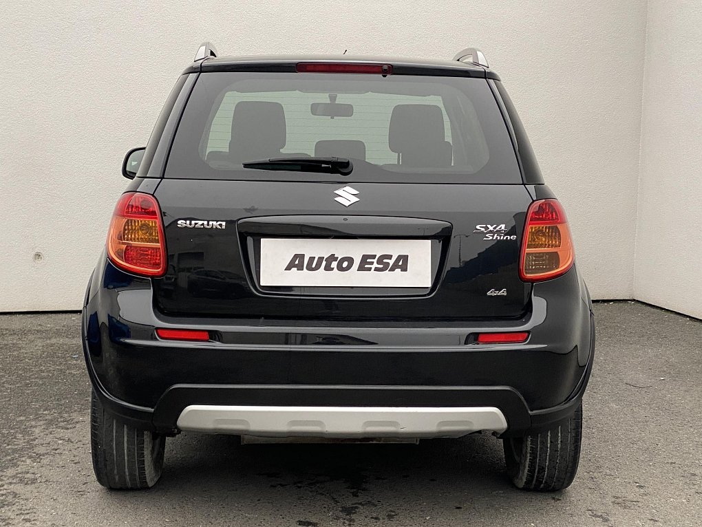 Suzuki SX4 1.6VVT GLX 4x4