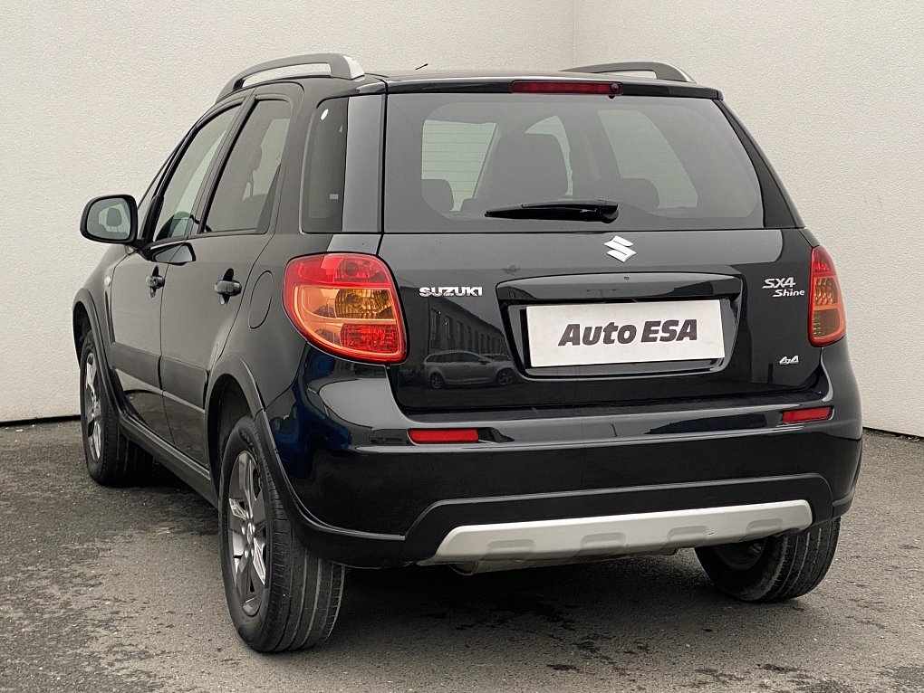 Suzuki SX4 1.6VVT GLX 4x4