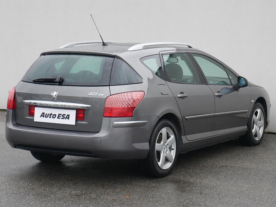 Peugeot 407 2.0HDi 