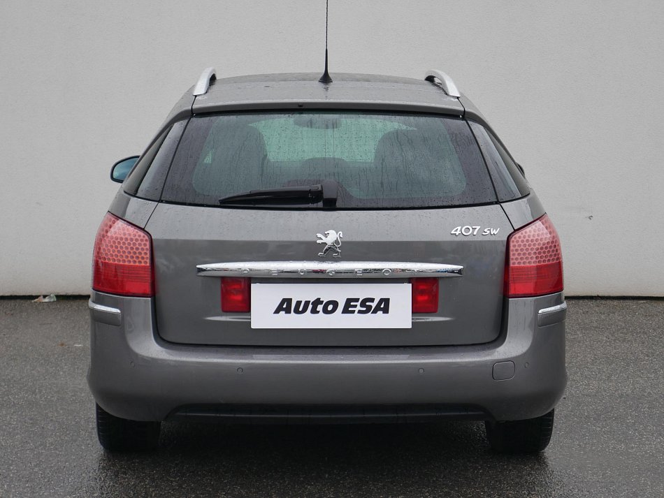 Peugeot 407 2.0HDi 