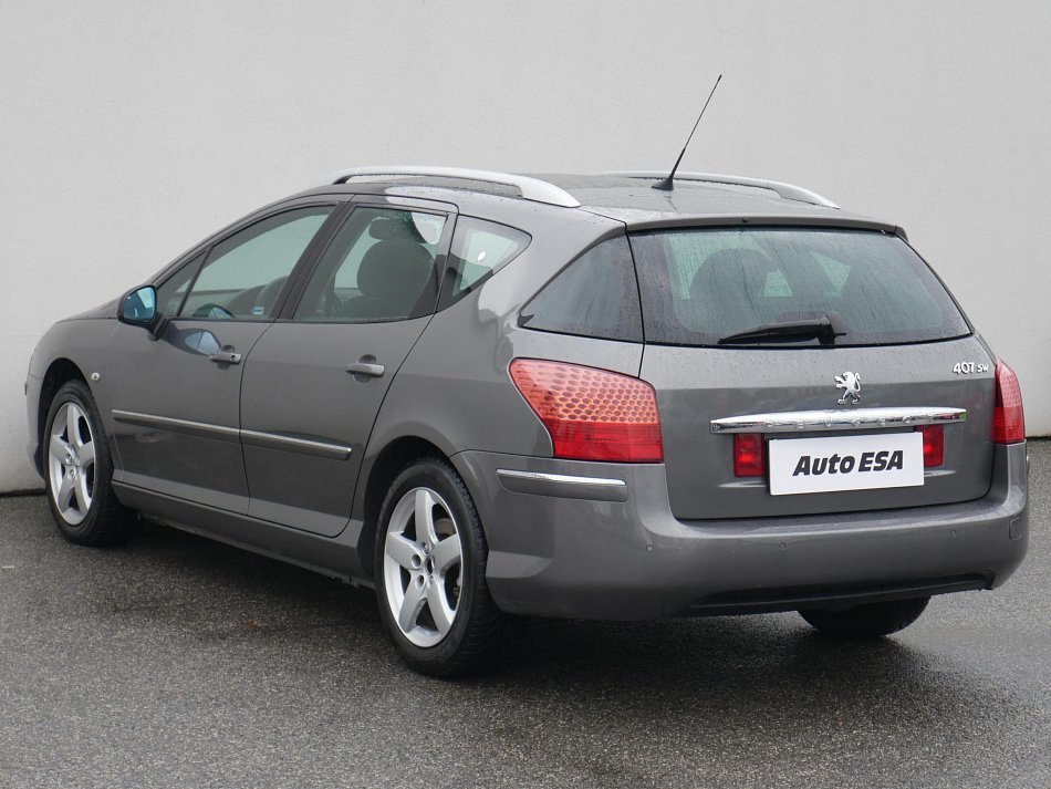 Peugeot 407 2.0HDi 