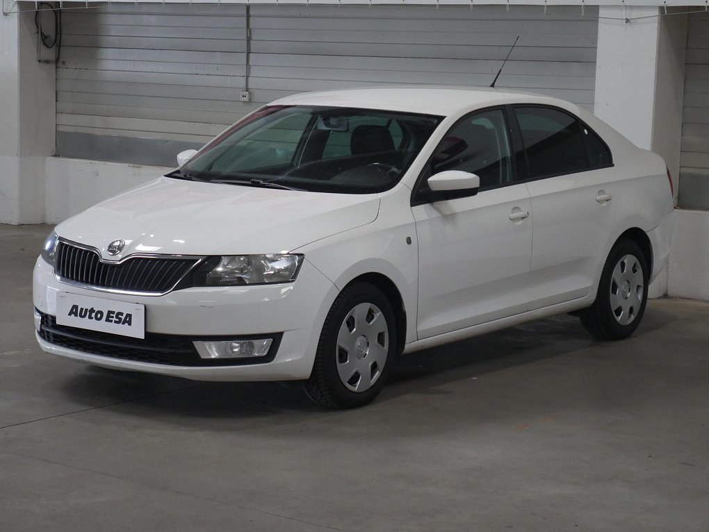 Škoda Rapid 1.6 TDi Ambition