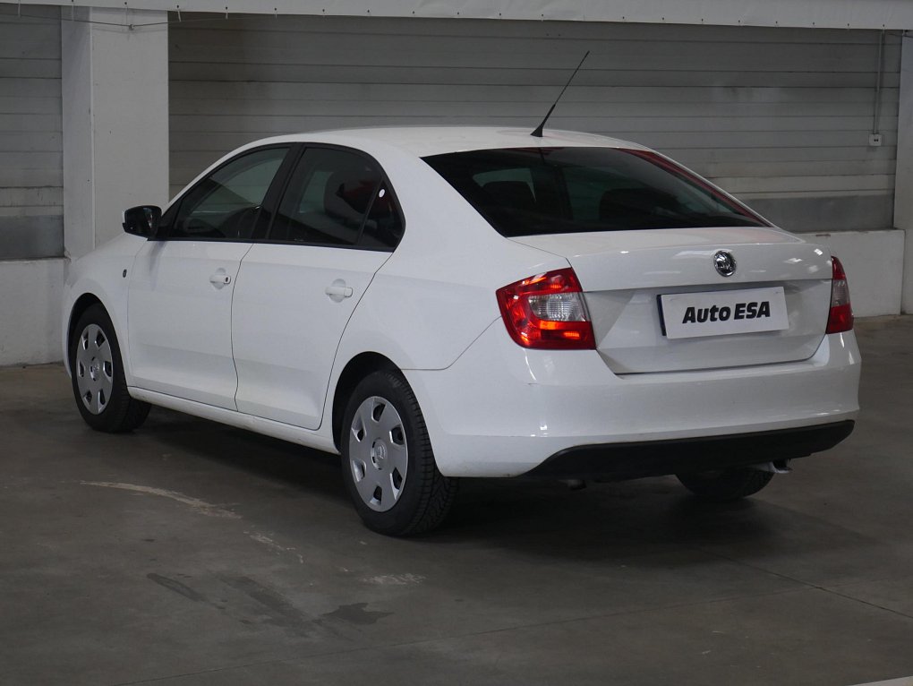 Škoda Rapid 1.6 TDi Ambition