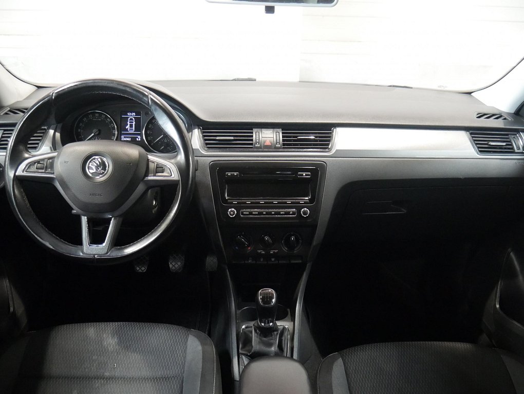 Škoda Rapid 1.6 TDi Ambition