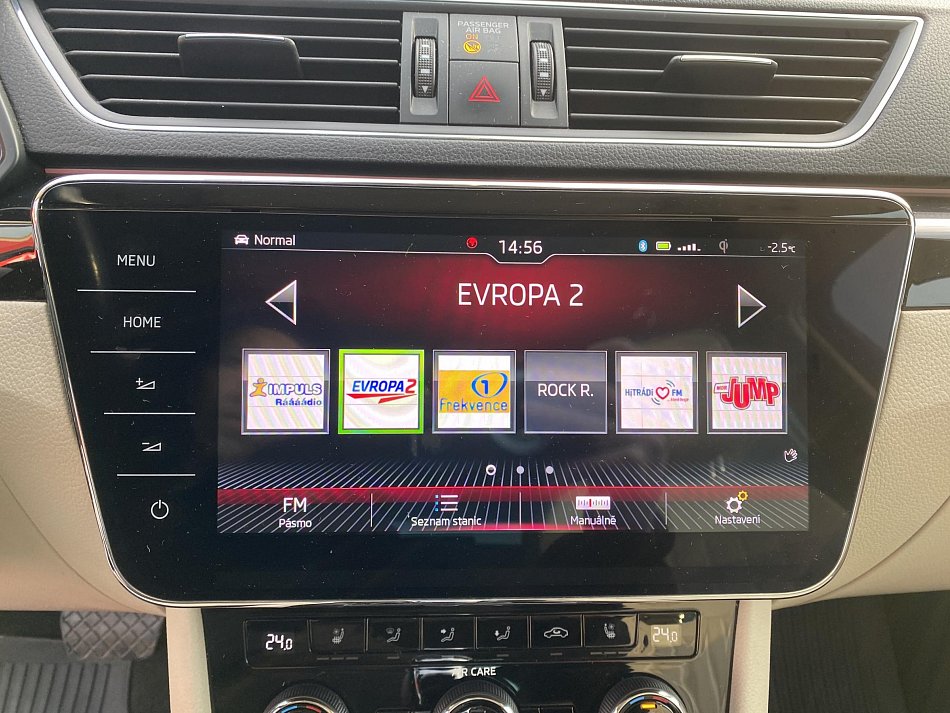 Škoda Superb III 2.0 TDi L&K