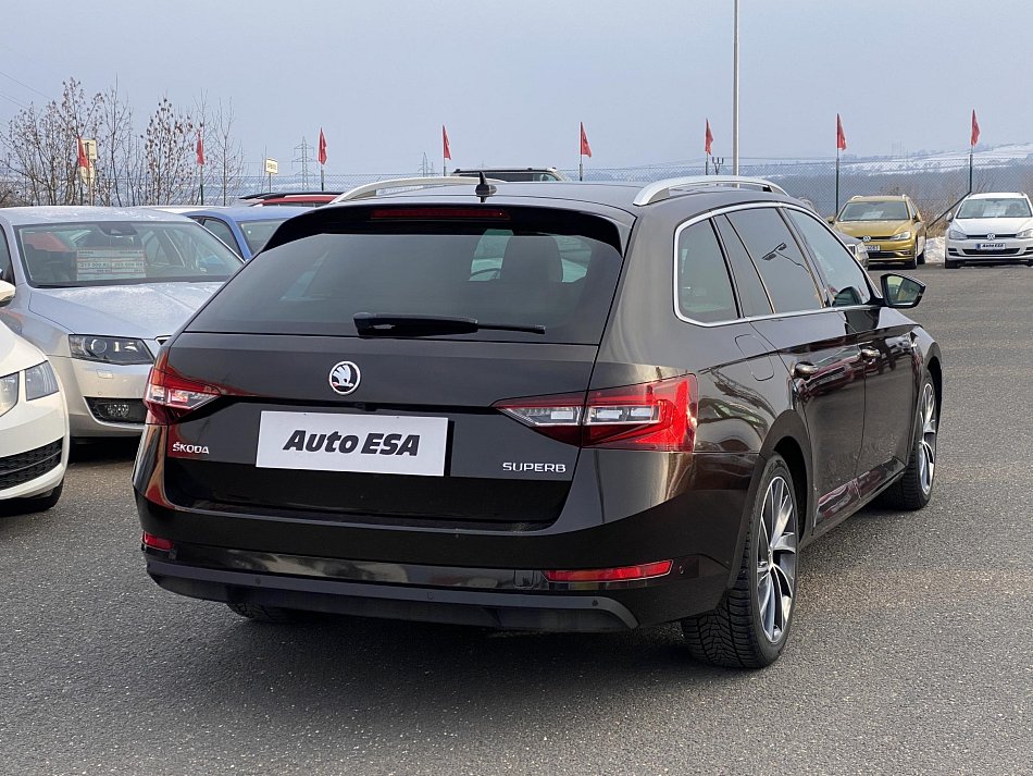 Škoda Superb III 2.0 TDi L&K