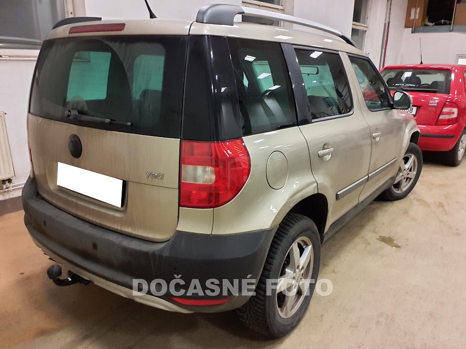 Škoda Yeti 2.0TDi 