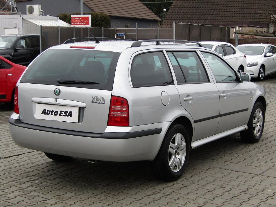 Škoda Octavia 1.6 MPi 